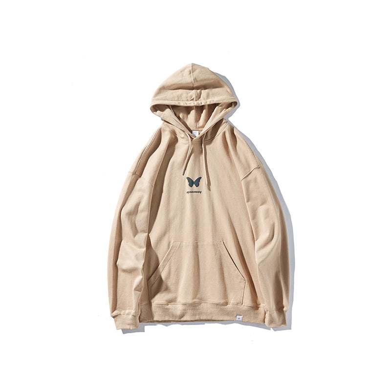 Butterfly reflective sweatshirt