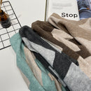 Literary pullovers with striped tops