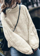 Sweater Female Autumn Warm Ladies Pullovers