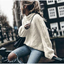 Sweater Female Autumn Warm Ladies Pullovers