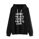 Hooded sweatshirt