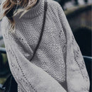 Sweater Female Autumn Warm Ladies Pullovers