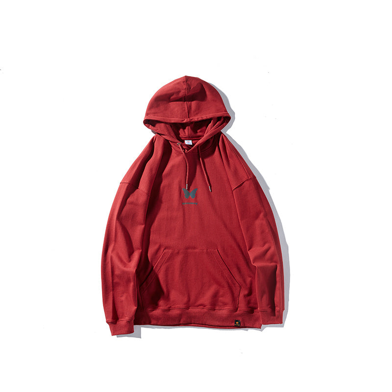 Butterfly reflective sweatshirt