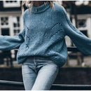 Sweater Female Autumn Warm Ladies Pullovers