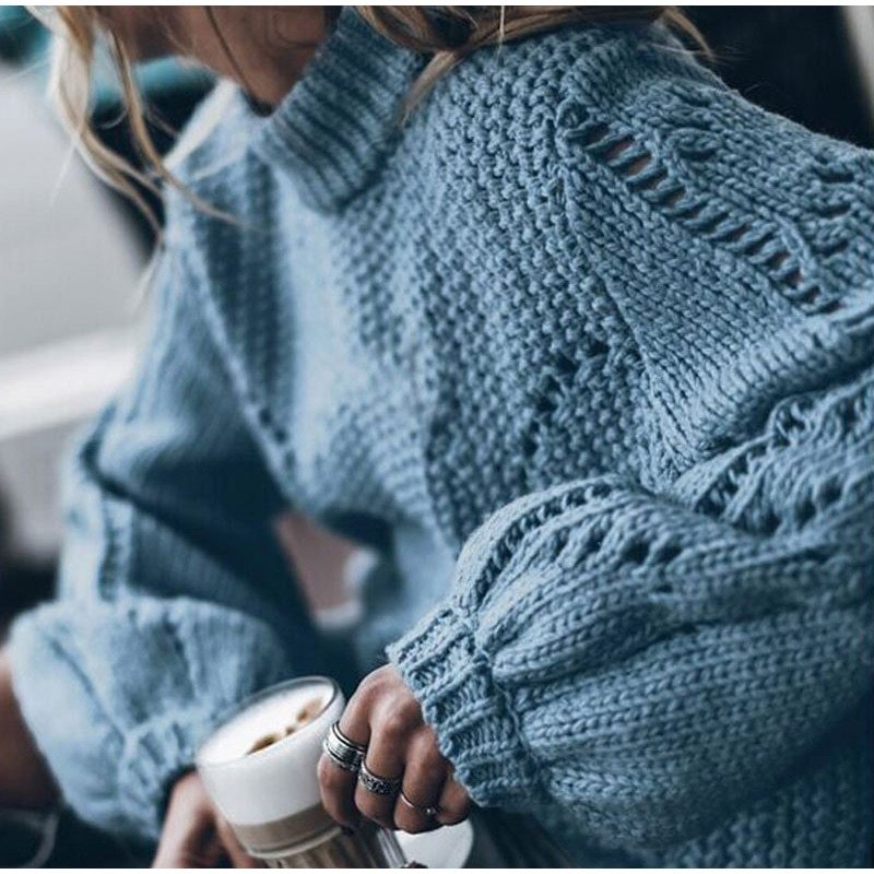 Sweater Female Autumn Warm Ladies Pullovers