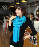 Warm Cashmere Like Monochrome Scarf Shawl