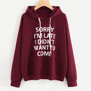 Hooded sweatshirt