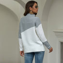 Women's plus size sweater pullovers