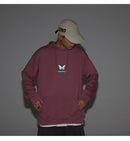 Butterfly reflective sweatshirt