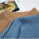 Sweater Female Autumn Warm Ladies Pullovers