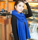 Warm Cashmere Like Monochrome Scarf Shawl