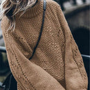 Sweater Female Autumn Warm Ladies Pullovers