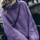 Sweater Female Autumn Warm Ladies Pullovers