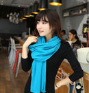 Warm Cashmere Like Monochrome Scarf Shawl