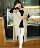 Warm Cashmere Like Monochrome Scarf Shawl