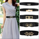 Thin Elastic Crystal Bow Waist Belt – 65cm Cinch Cummerband for Dresses