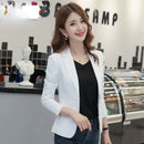 Slim Fit Single-Button Red Blazer