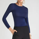 Mia Muse Slim-Fit Basics Tee