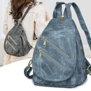 Large Capacity Multi-Pocket Backpack – Convertible Design