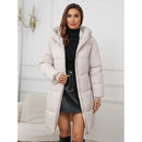 Cozy Puff Down-Blend Short Coat