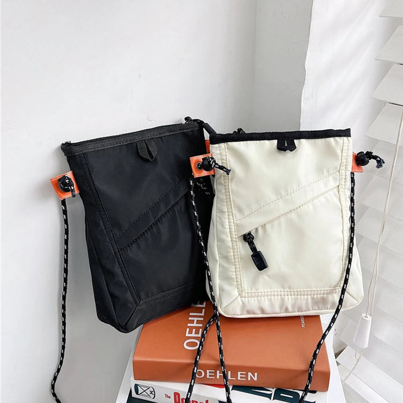 Mini Waterproof Messenger Crossbody Bag – Travel Friendly