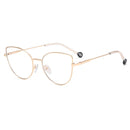 Ultralight Butterfly Frame Blue Light Glasses – Spring Hinge Design