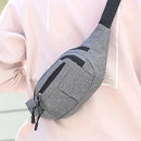 Waterproof Canvas Sports Waist & Messenger Bag