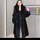 Timeless Maxi Faux Fur Trench