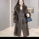 Timeless Maxi Faux Fur Trench