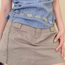 Boho Ethnic Waist Chain Belt – Metal Body Jewelry for Dresses