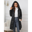 Cozy Puff Down-Blend Short Coat