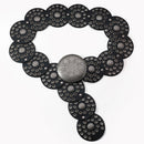 Retro Hollow Waist Cover Belt – Exaggerated Summer Fashion Accessory