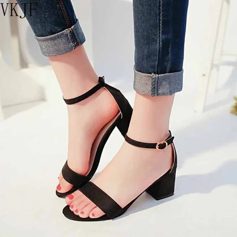 2025 Peep Toe Heeled Dress Shoes – Summer Pumps for Weddings & Parties