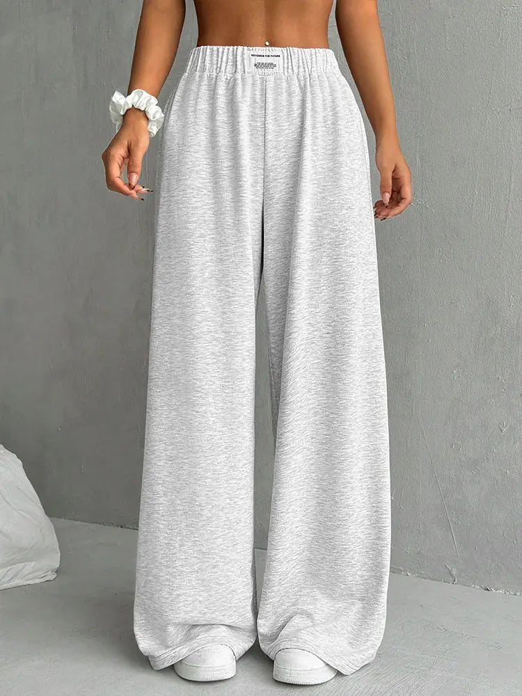 Embroidered Street Slim Joggers