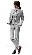 Plus Size 3-Piece Business Suit for Women