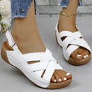 Lightweight Summer Wedge Heels – Casual Women’s Sandals