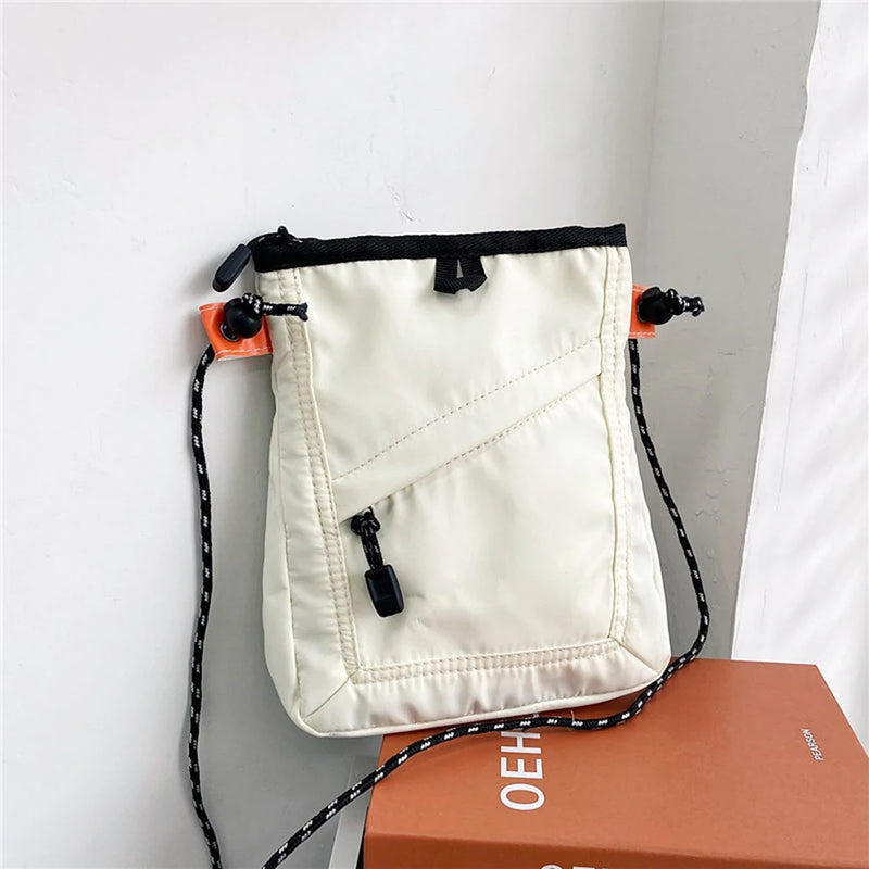 Mini Waterproof Messenger Crossbody Bag – Travel Friendly
