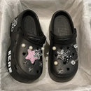 Soft EVA Platform Clogs – 2025 Garden & Beach Sandals