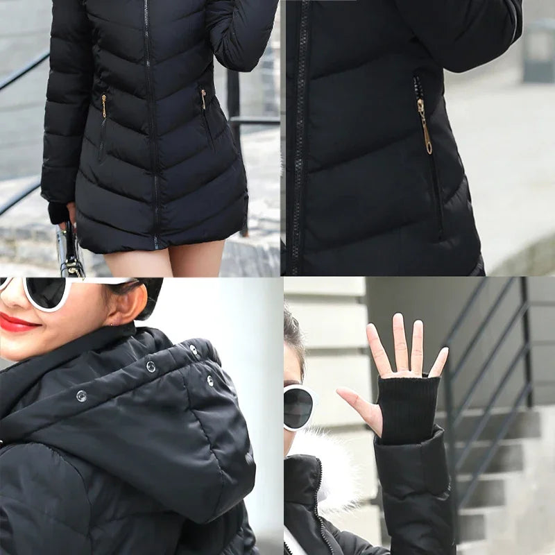 2025 SlimFit Thermal Cotton Parka