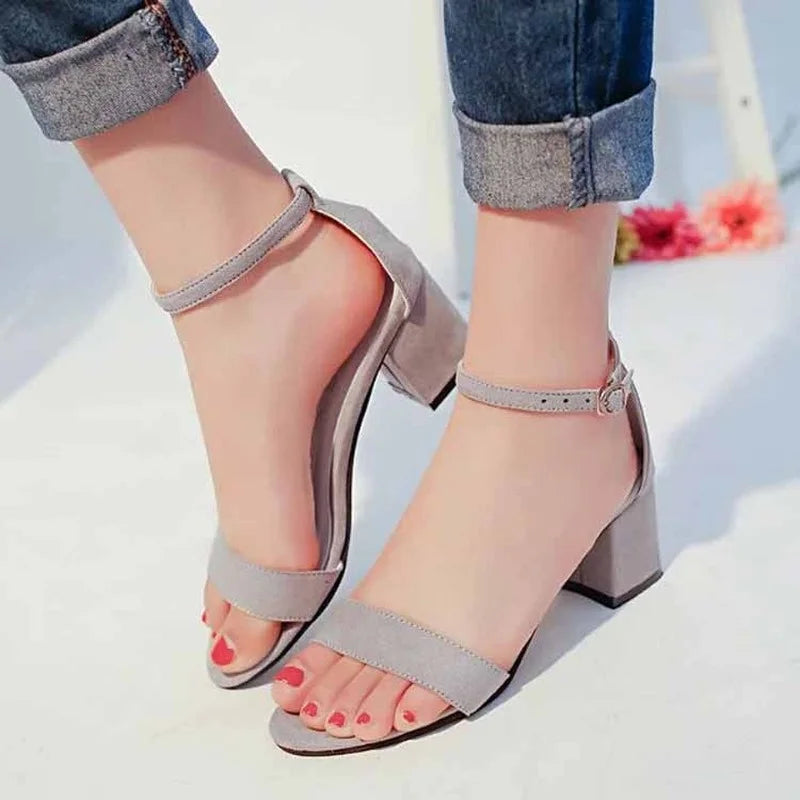 2025 Peep Toe Heeled Dress Shoes – Summer Pumps for Weddings & Parties