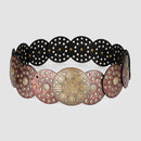 Retro Hollow Waist Cover Belt – Exaggerated Summer Fashion Accessory