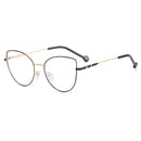 Ultralight Butterfly Frame Blue Light Glasses – Spring Hinge Design