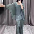 Batwing Sleeve & Wide-Leg Lounge Suit