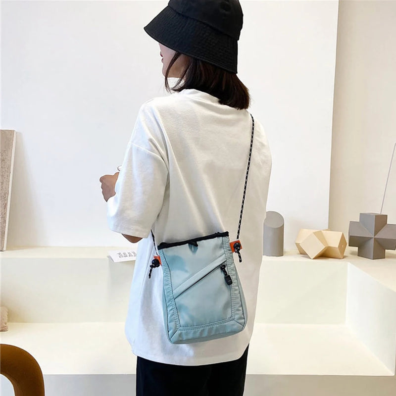 Mini Waterproof Messenger Crossbody Bag – Travel Friendly