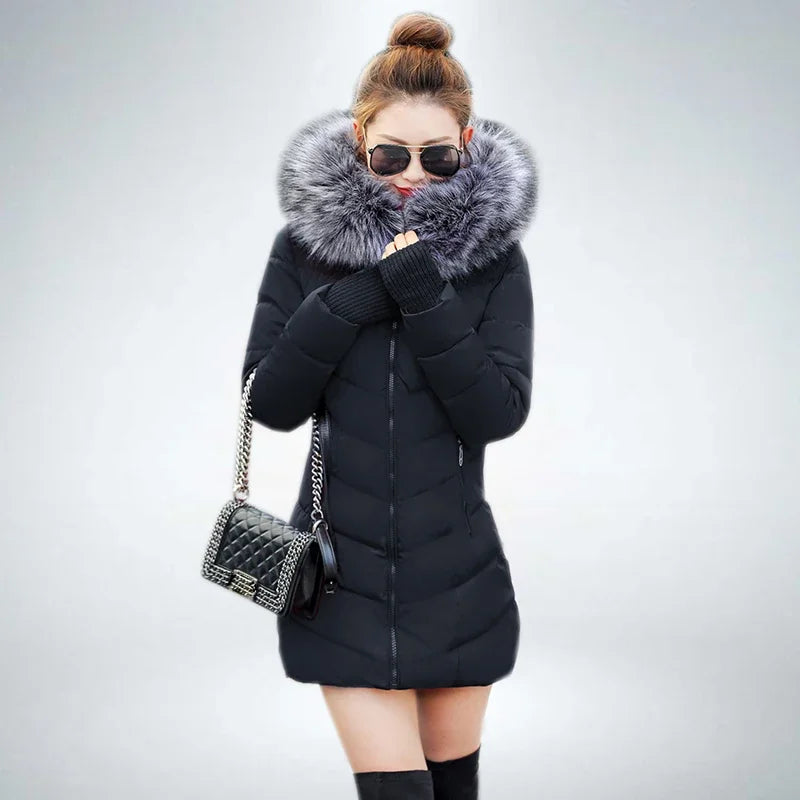 2025 SlimFit Thermal Cotton Parka