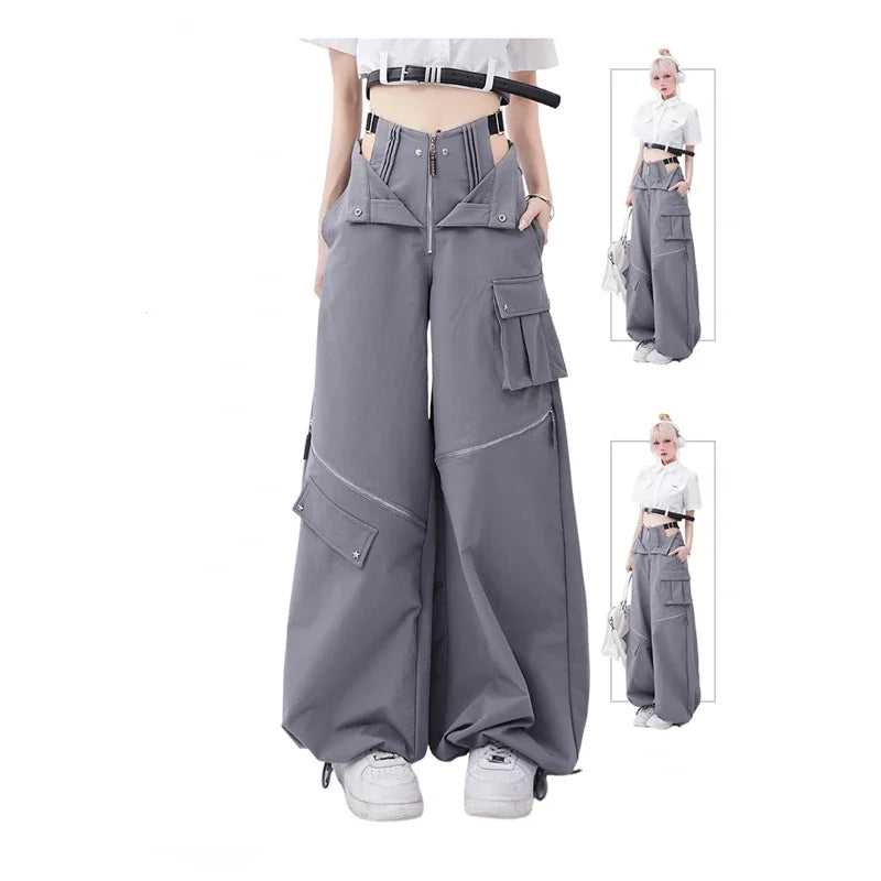 Retro Cargo Pants | Women Cargo Pants | Evoque Wear