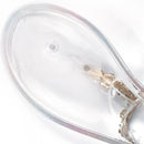 Rhinestone Transparent Flat Jelly Sandals – Beach Wear