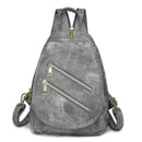 Large Capacity Multi-Pocket Backpack – Convertible Design