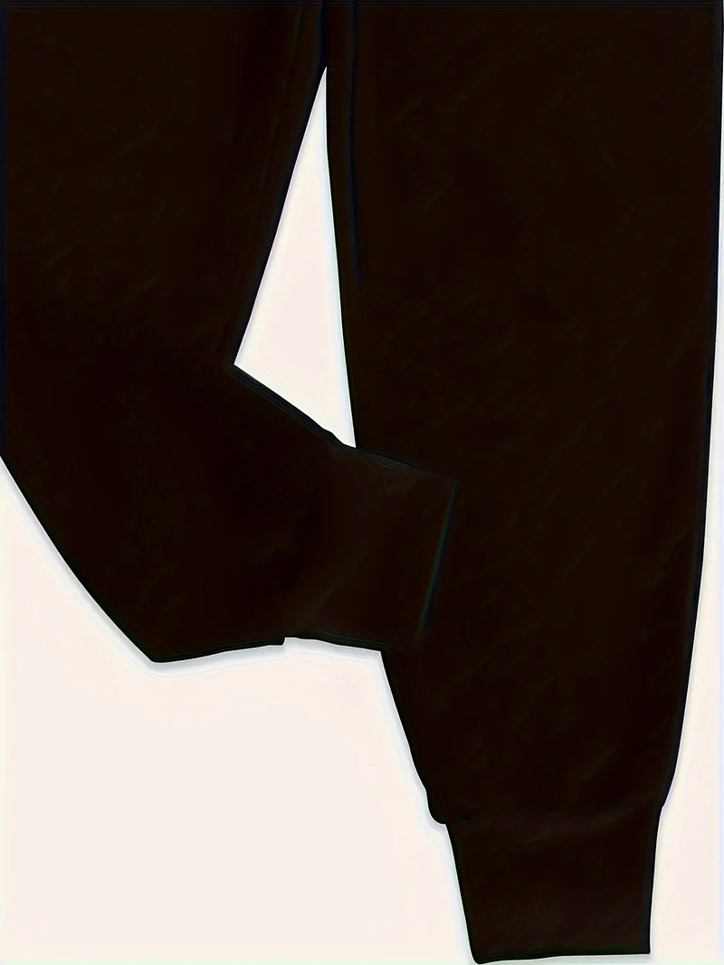 Spider Web Graphic Fleece Joggers
