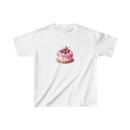 Y2K Cherry Print Baby Tee